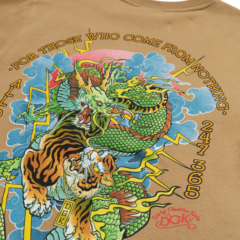 DGK Battle Sweatshirt - Sandstone
