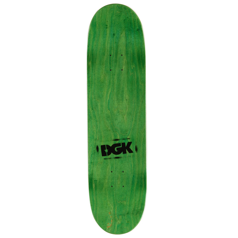 DGK Fighting Spirit Reid Skateboard Deck - 8.38"