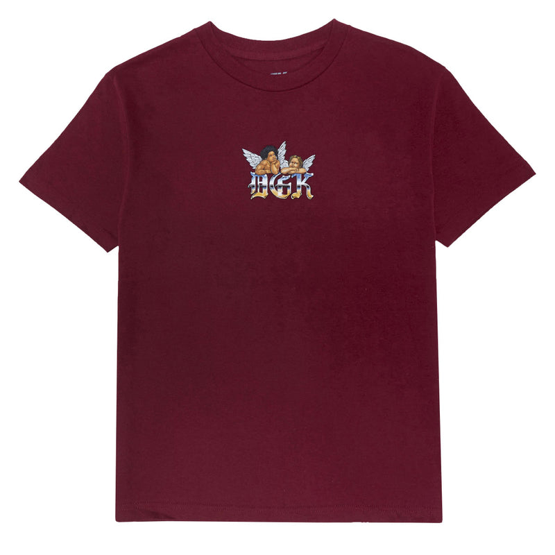 DGK Gaze T-Shirt - Burgundy