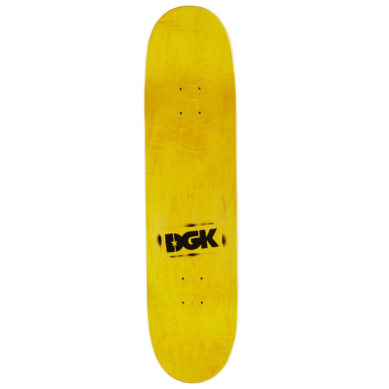 DGK My Spot Is Pulaski Skateboard Deck - 8.06"