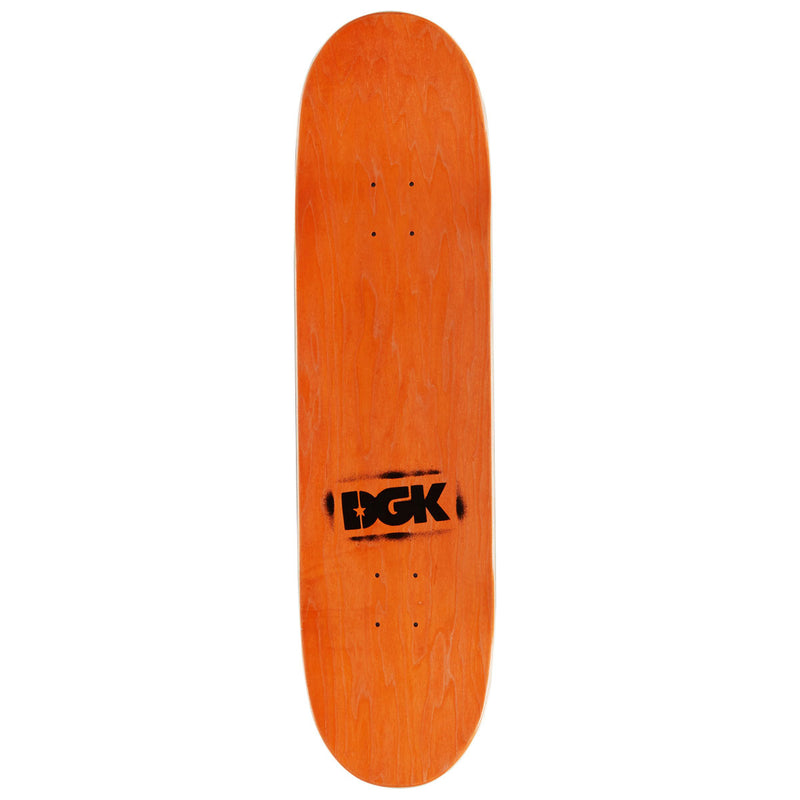 DGK Offset Skateboard Deck - 8.38"