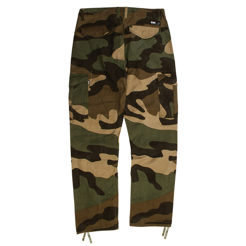 DGK OG Cargo Pants - Big Woods Camo