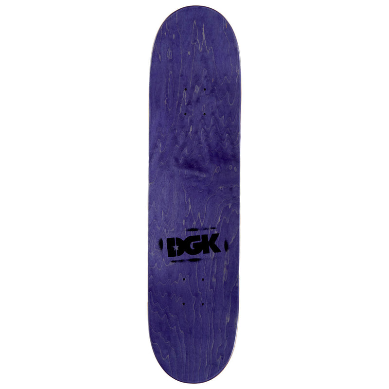 DGK OG Logo Skateboard Deck - Purple - 7.80"