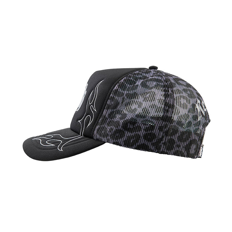 DGK Reckless Hat - Black/Gray