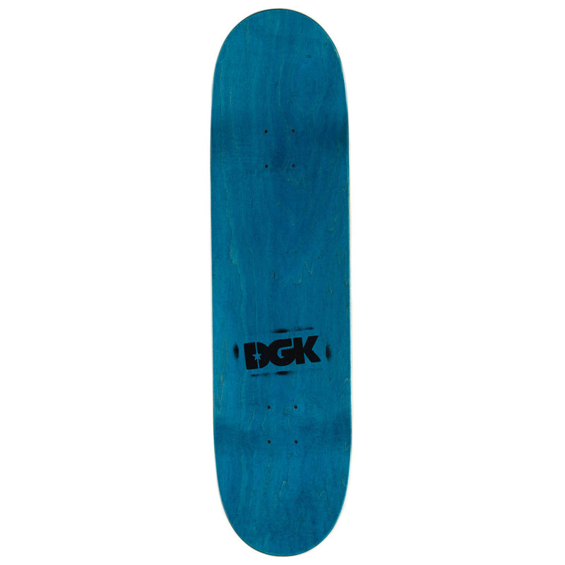 DGK Roll High Skateboard Complete - 8.38"