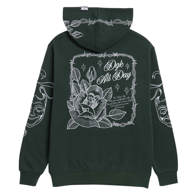 DGK Saints Hoodie - Forest Green