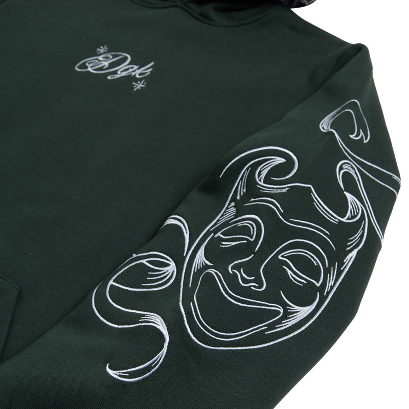 DGK Saints Hoodie - Forest Green