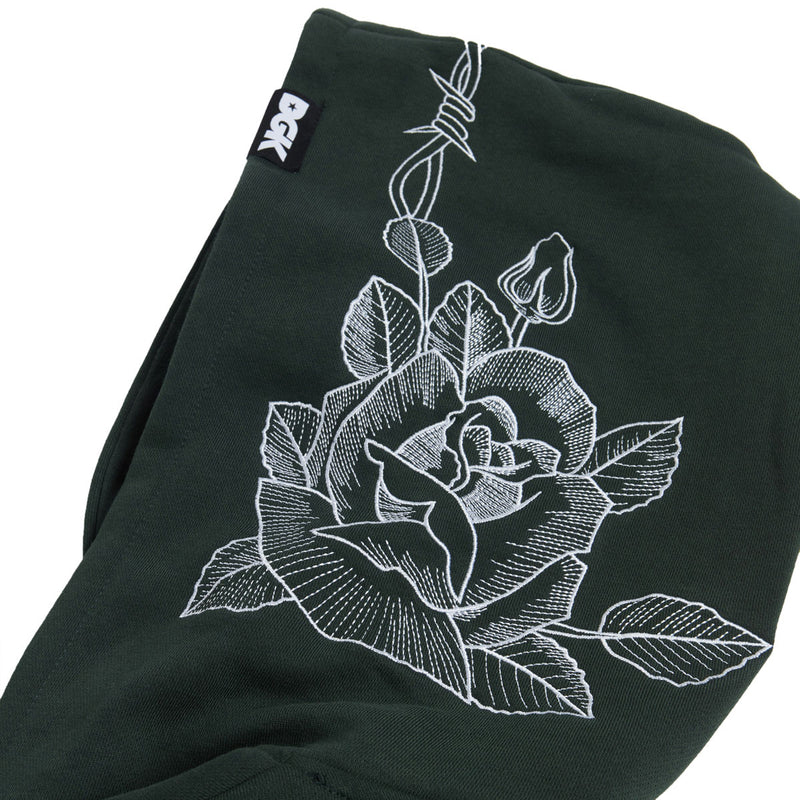 DGK Saints Hoodie - Forest Green