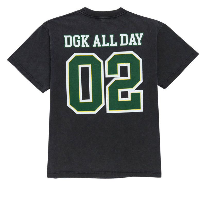 DGK Slam Dunk Boxy T-Shirt - Vintage Black