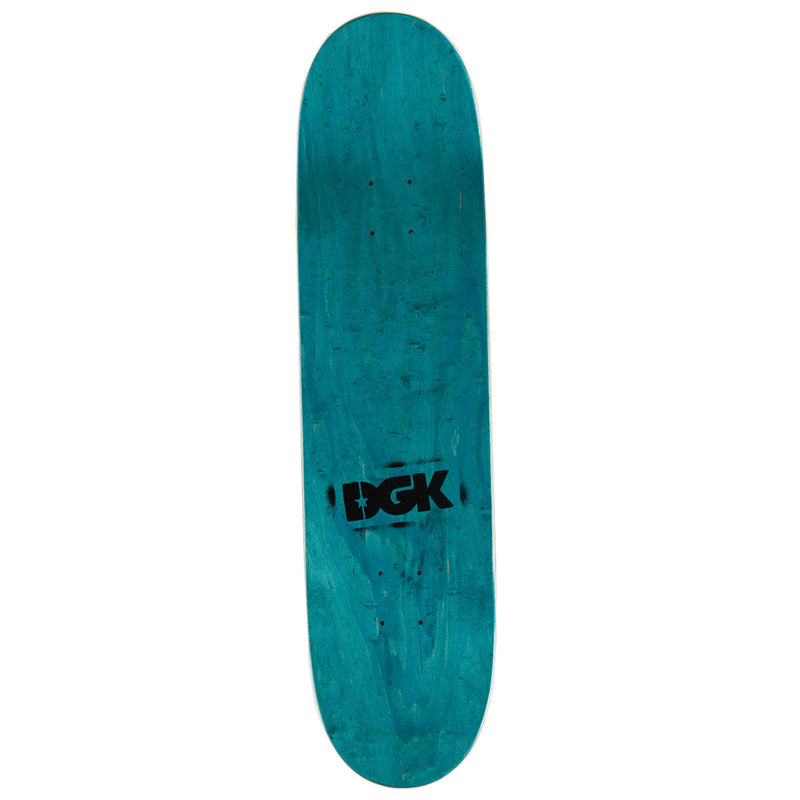 DGK Snake Shanahan Skateboard Deck - 8.06"