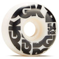 DGK Street Formula Skateboard Wheels - 54mm