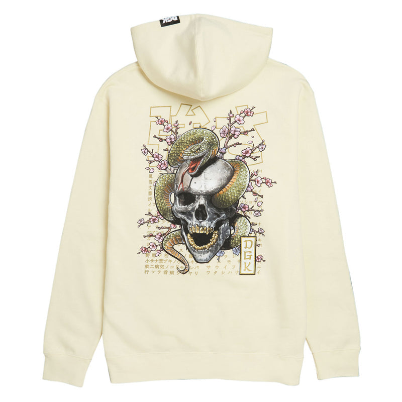 DGK Strength Hoodie - Bone
