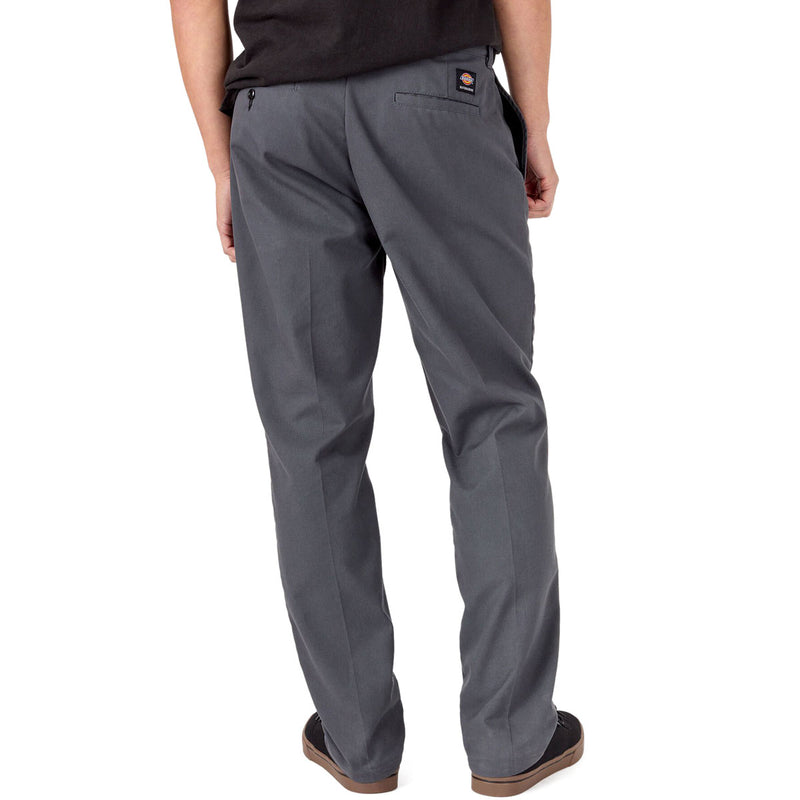 Dickies Slim Straight Twill Skate Pants - Charcoal