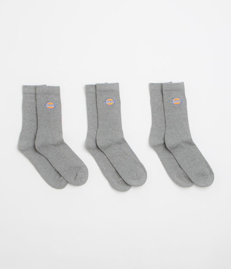 Dickies Valley Grove Socks in Grey Melange