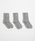 Dickies Valley Grove Socks in Grey Melange