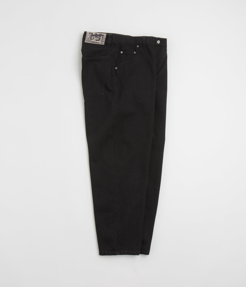 Dime Classic Baggy Jeans in Black