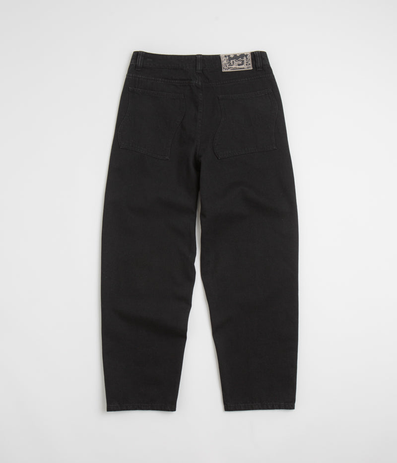 Dime Classic Baggy Jeans in Black