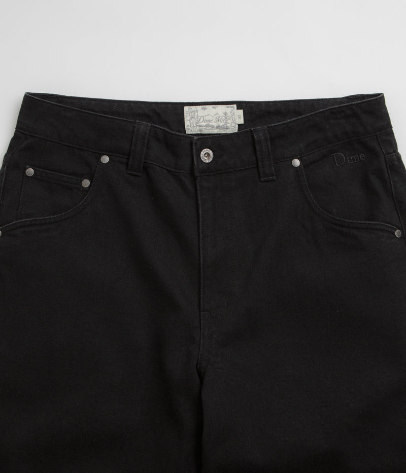 Dime Classic Baggy Jeans in Black
