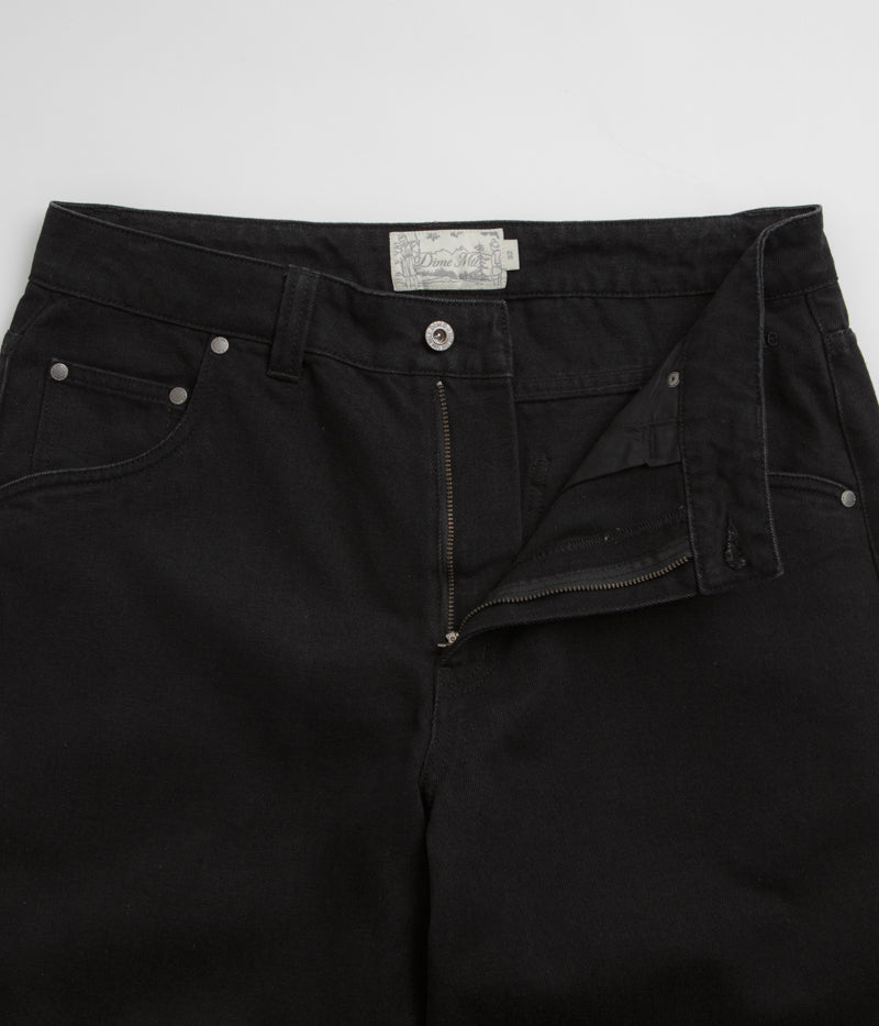 Dime Classic Baggy Jeans in Black