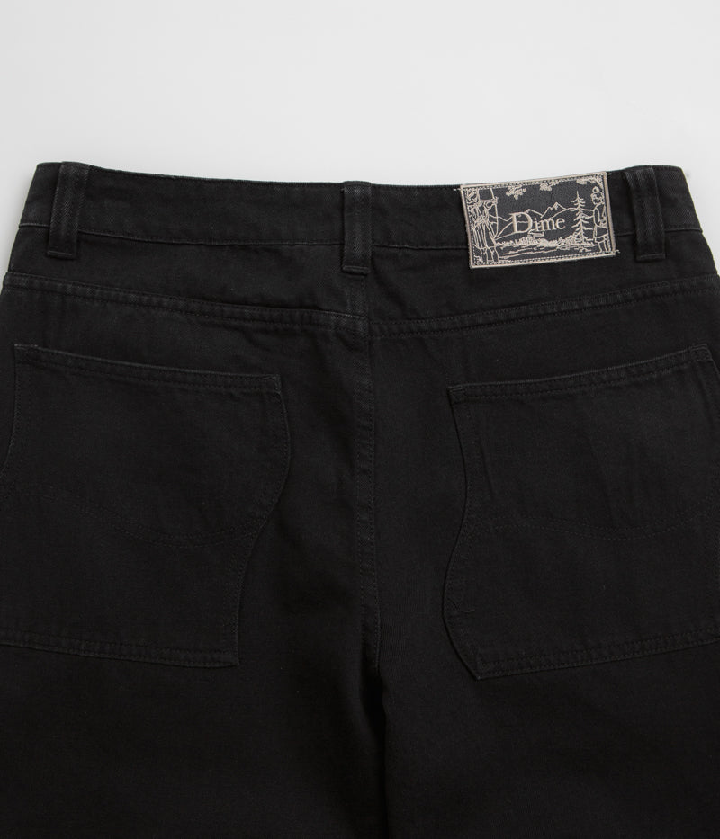 Dime Classic Baggy Jeans in Black