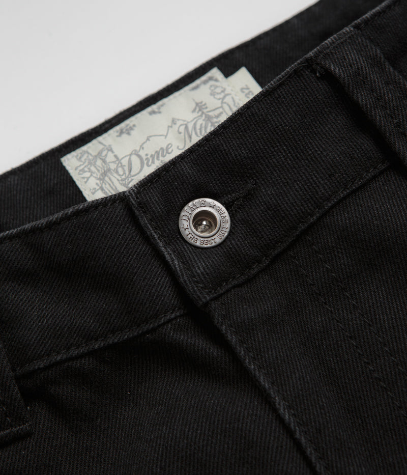 Dime Classic Baggy Jeans in Black