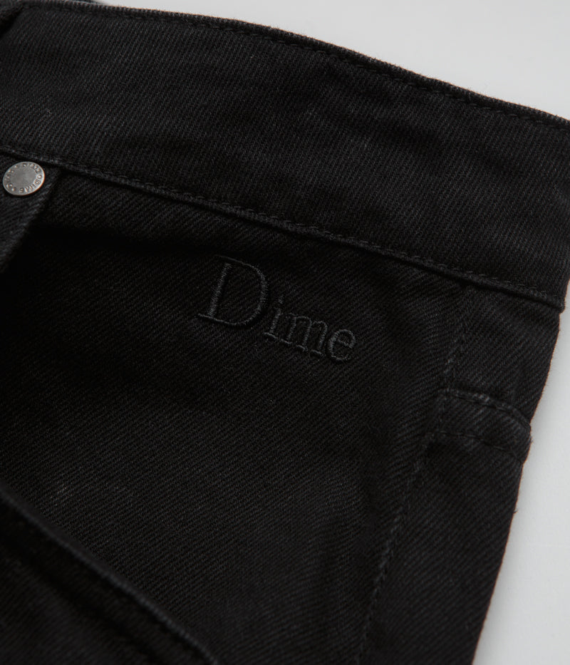 Dime Classic Baggy Jeans in Black