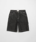 Dime Classic Denim Shorts in Black Washed
