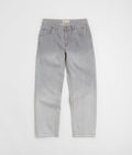 Dime Classic Relaxed Jeans in Dipped Sandblasted Grey