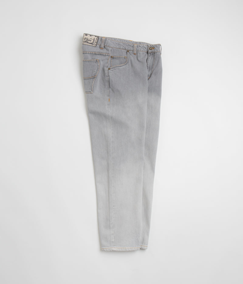 Dime Classic Relaxed Jeans in Dipped Sandblasted Grey