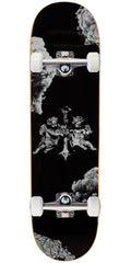 Disorder Lost Angels Skateboard Complete - Black/White - 8.12"