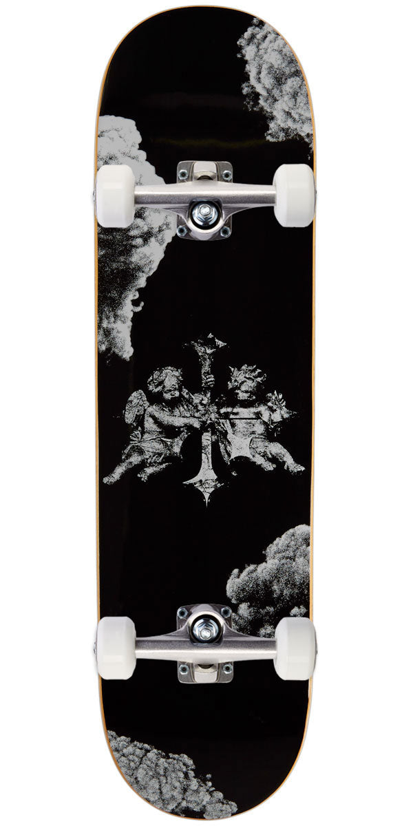 Disorder Lost Angels Skateboard Complete - Black/White - 8.12"