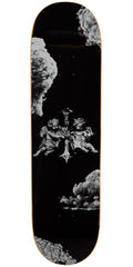 Disorder Lost Angels Skateboard Deck - Black/White - 8.12"