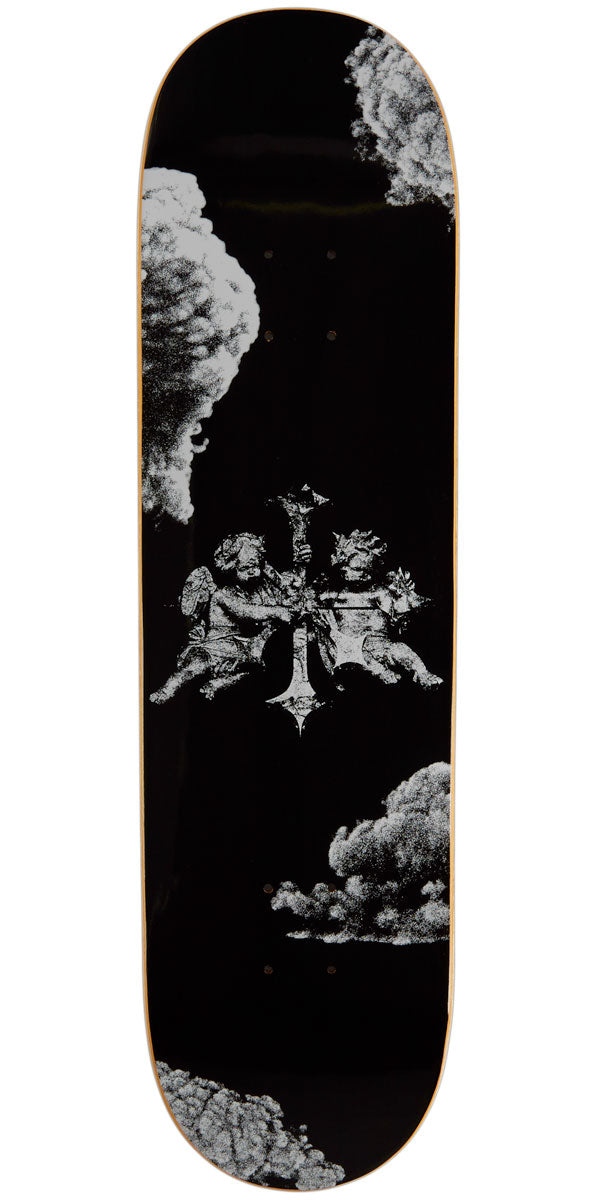 Disorder Lost Angels Skateboard Deck - Black/White - 8.12"