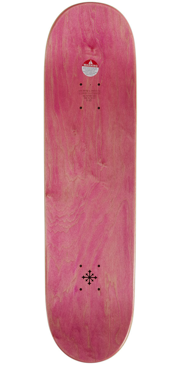 Disorder Lost Angels Skateboard Deck - Black/White - 8.12"
