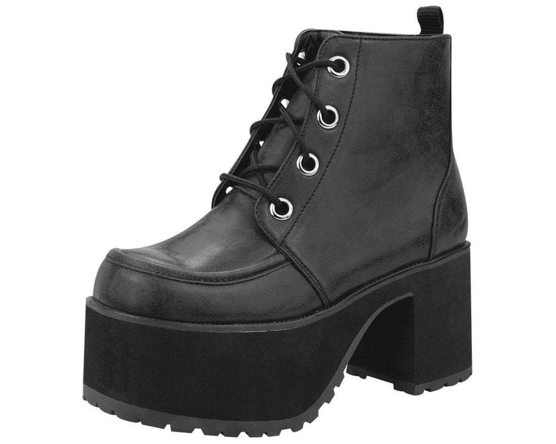 A8663L Distressed Ankle Nosebleed Boot