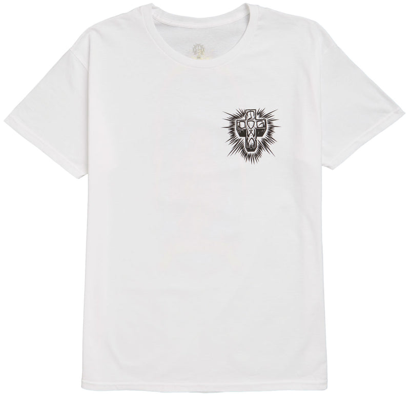 Dogtown Jesse Martinez Guadalupe Handshake T-Shirt - White