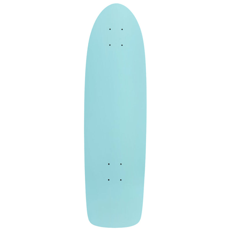 Dogtown PC Tail Tap OG 70s Classic Skateboard Deck - Sky Blue Full Dip - 8.375"