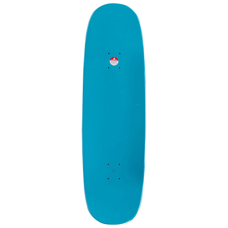Dogtown Rat Face 2 Square Egg Skateboard Complete - Neon Blue - 9.383"