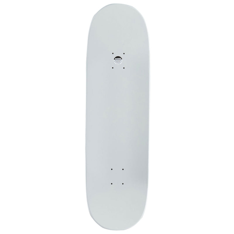Dogtown Spray Cross Loose Trucks Skateboard Deck - Grey Full Dip - 9.25"