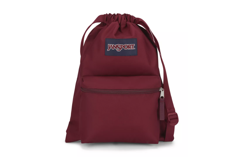 Draw Sack Russted Red