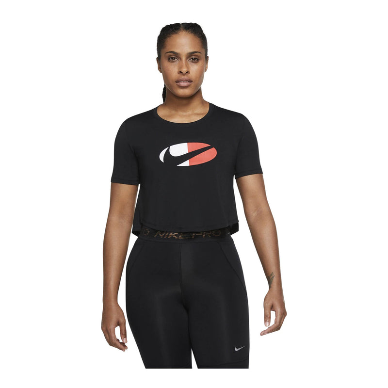 Dri-FIT One Women's Standard Fit Short-Sleeve Crop Top