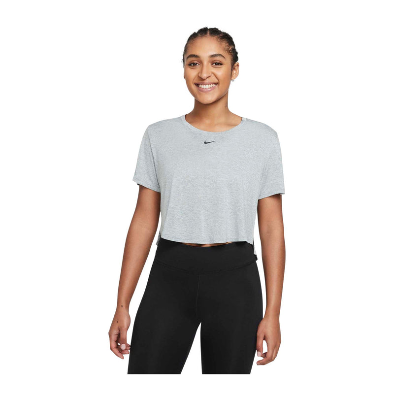 Dri-FIT One Women's Standard Fit Short-Sleeve Cropped Top