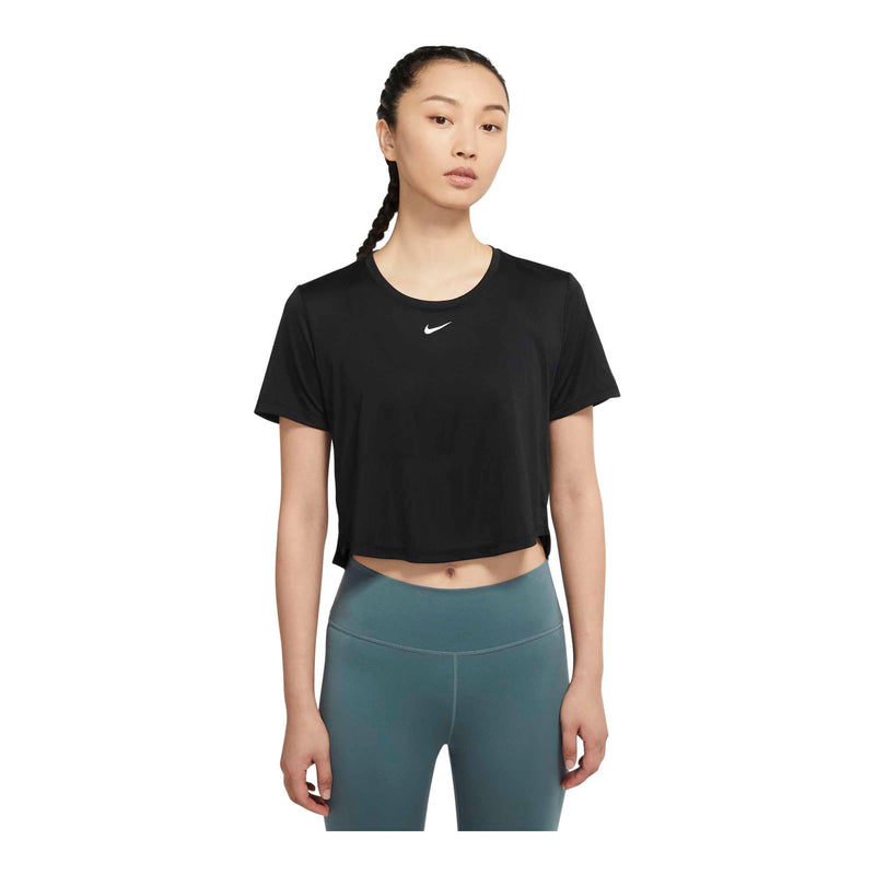 Dri-FIT One Women's Standard Fit Short-Sleeve Cropped Top