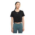 Dri-FIT One Women's Standard Fit Short-Sleeve Cropped Top
