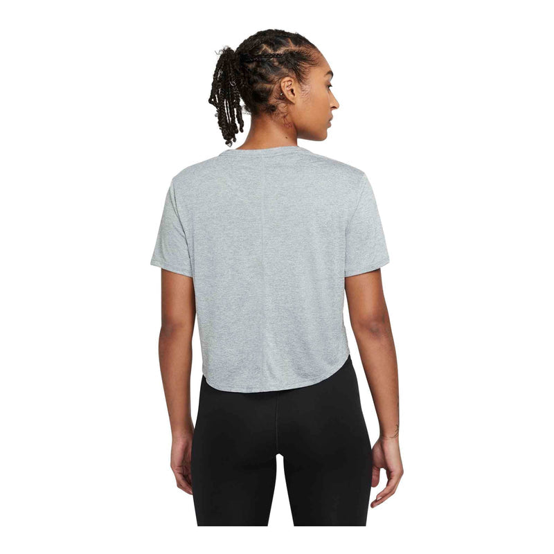 Dri-FIT One Women's Standard Fit Short-Sleeve Cropped Top