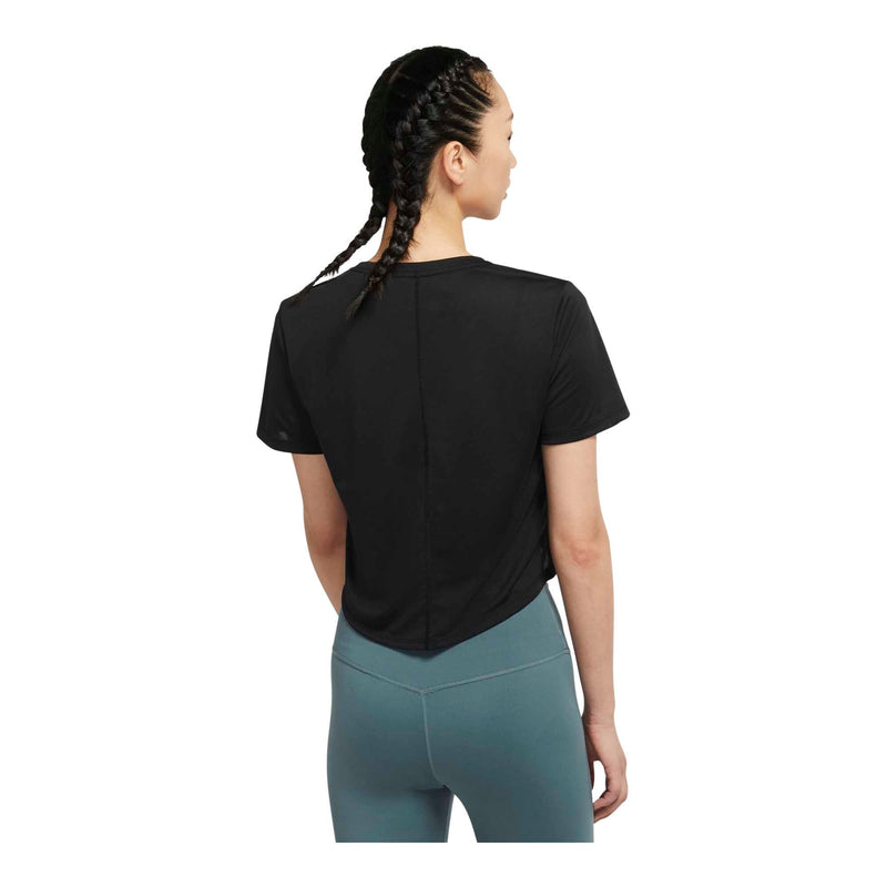Dri-FIT One Women's Standard Fit Short-Sleeve Cropped Top