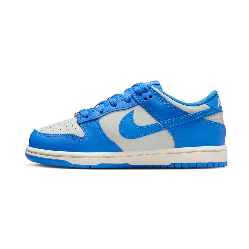 Dunk Low 'Light Photo Blue' Little Kids' Shoes
