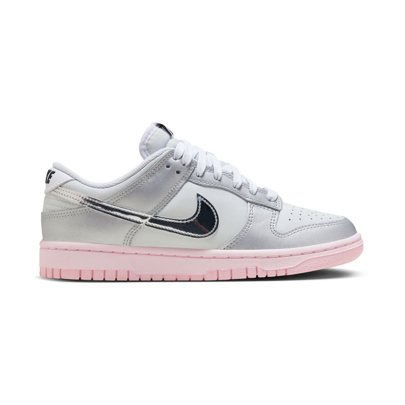 Dunk Low LX 'Metallic Silver Pink Foam' Women's Shoes