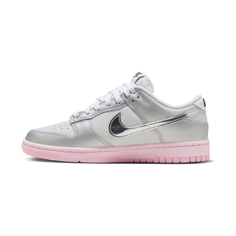 Dunk Low LX 'Metallic Silver Pink Foam' Women's Shoes