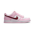 Dunk Low 'Pink Foam Red White' Big Kids' Shoes